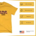 thumbnail image 4 of Tee Hunt Funny Papacito Cinco De Mayo T-Shirt Mexican May 5 Sombrero Men's Tee, Yellow, Large, 4 of 5
