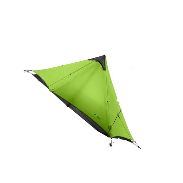 Soidarity Carpa sin varillas Suministros para acampar Instalación práctica Artesanía Accesorio para exteriores Conveniencia para principiantes carpas Verde/Persona soltera Soidarity OD028552-01