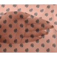 thumbnail image 4 of oneOone Viscose Chiffon Fabric Floral Block Print Sewing Fabric BTY 42 Inch Wide, 4 of 4