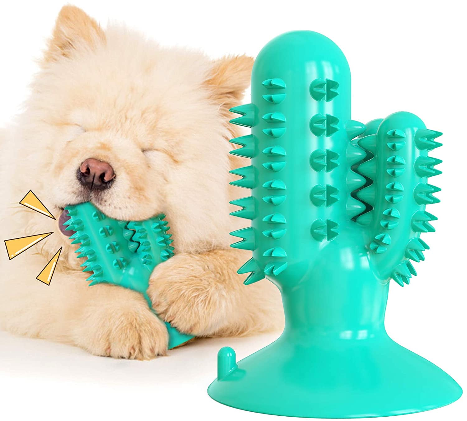 garcia the cactus dog toy