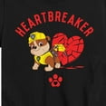 thumbnail image 3 of Paw Patrol -  Valentine's Heartbreaker - Toddler And Youth Short Sleeve Graphic T-Shirt, 3 of 6