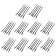 thumbnail image 1 of 50 Pcs 32cm Length 5 Section Telescopic AM FM Radio Antenna 180 Degree, 1 of 8