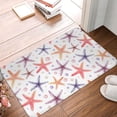 thumbnail image 5 of Daiia Starfish 1 Front Door Mat, Heavy Duty Durable Welcome Mat for Outdoor Indoor, Dirt Trapper Waterproof Super Absorbent Door Mat, 16" x 24", 5 of 9