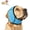 Blue, variant on Noise Cancelling Ear Wrap, Dog Ear Muffs Noise Protection Firework Thunder Vacuum, Dog Head Wrap, Adjustable Dog Ear Protection Wrap for Dog Bathing Grooming Thunder Storm (Pink, Large)