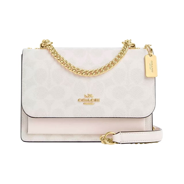 Bolsa Coach Original Mini Klare Crossbody Monograma