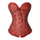 thumbnail image 2 of del cuerpo de ropa interior del corsé XL Hugo  Corsé con ribete de encaje floral, 2 of 8