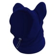 thumbnail image 2 of Winter Warm Fleece Hood For And Cats Cozy Pullover Hat Cold Weather, 2 of 6