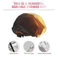 thumbnail image 3 of KLL Seaside Sunset Cool Dragon Pattern Shower Cap & Bath Cap for Women,Reversible Oversized Waterproof Shower Caps for all Hair Lengths,Elastic Reusable Bathing Hair Cap, 3 of 6