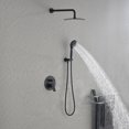 thumbnail image 3 of Pressure-Balanced Complete Shower Faucet with Rough-in Valve, 3 of 5