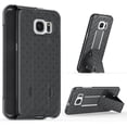 thumbnail image 3 of Samsung Galaxy S7 Edge Swivel Holster Case Belt Clip Cover Kickstand Armor Combo, 3 of 6
