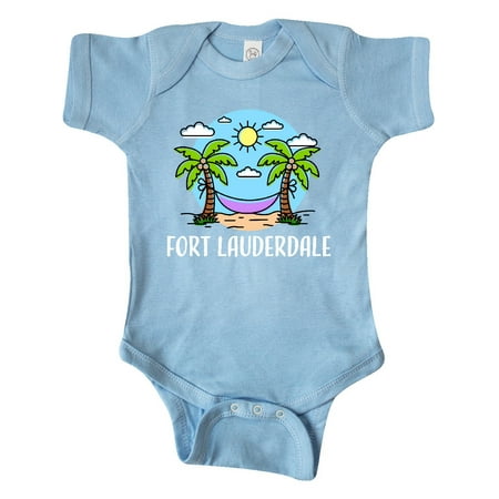 

Inktastic Summer Vacation in Fort Lauderdale Gift Baby Boy or Baby Girl Bodysuit