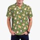 thumbnail image 1 of Balery Shiba Inu Dog And Flower Camisa Polo de Hombre con Estampado, de Manga Corta y Tejido Medio, Camisa Tipo Golf Polo-4X-Large, 1 of 6