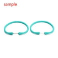 thumbnail image 4 of 10pcs Silicone Stretch Bracelet Making Mixed color 6-1/4 inch(16cm) 4~6mm Hole: 1.8~2mm, 4 of 4