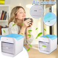 thumbnail image 5 of Portable Air Conditioner Fan,Usb Powered Air Cooler,Humidifier,Personal Mini Air Cooler Ultra Quiet Cooling Fan Suit for Family Travel office, 5 of 5