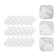 thumbnail image 3 of 100pcs Quick Connect Wire Connector 3-pin 10a Screw Electrical Cable Connector, 3 of 8