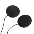 thumbnail image 2 of Auriculares De Casco De 2 Pines De Cara Completa Auriculares De Motocicleta De 2 Pines Auriculares De Walkie Talkie Para Actividades Al Aire Libre Serendint EL011660-00, 2 of 6