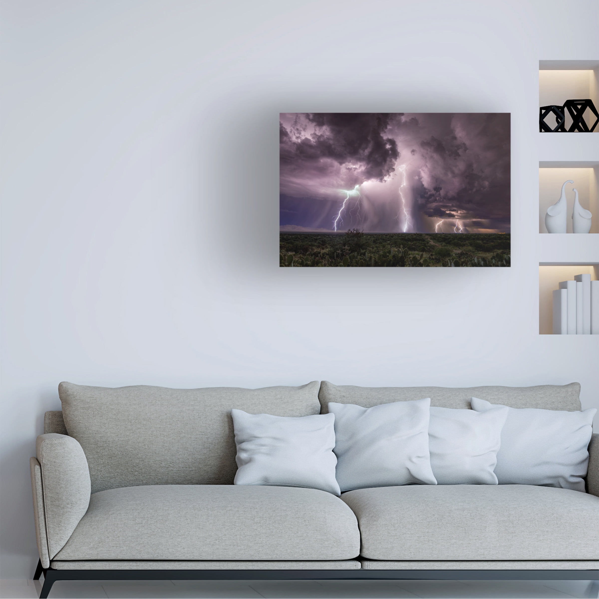 Danilo Cesar Faria 'Collision Course' Canvas Art