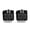 Flag Gray, variant on GYMREAPERS Weightlifting Black Wrist Wraps for Powerlifting Competition with Thumb Loop, 18-Inch