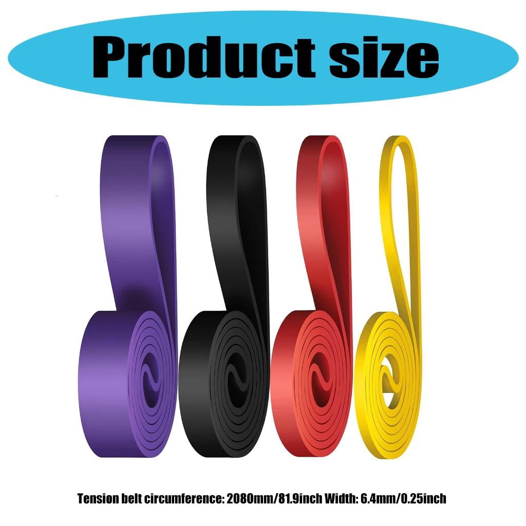 CEORPER Workout Band Mobility Band Powerlifting Bands for Men Women, Resistance Band Set