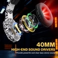 thumbnail image 6 of Wired Gaming Headset for PS5 PS4 PC Xbox One Controller Nintendo Xbox Series X|S, Noise Cancelling Over Ear PS5 Gaming Headphones with Mic, 7.1 Surround Sound, 6 of 7