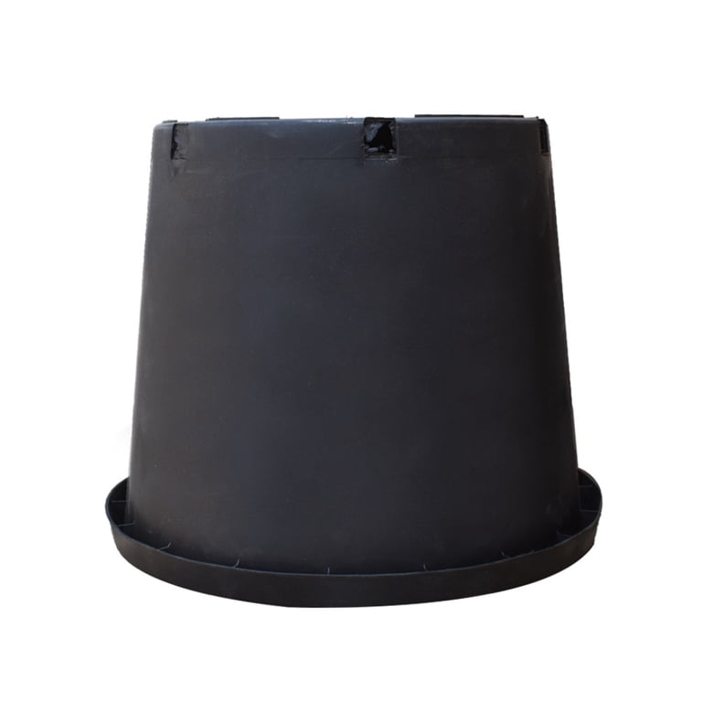 hydroponic planter pots Wood and Glass Hydroponic Flower Pots  JUGLANA