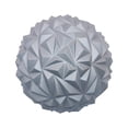 thumbnail image 2 of windfall Inflatable Spiky Massage Half Ball Foot Massager Pain Relief Yoga Fitness Tool Foot Massage Half Ball Balance Exercise Pods -Grey, 2 of 6