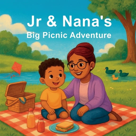 Jr & Nanas Big Picnic Adventure, (Paperback)