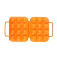 thumbnail image 2 of TOPINCN Porte-ufs, Boîte de Rangement en Plastique Double Face avec Poignée pour 12 Ufs, Conteneur à Ufs, 2 of 8