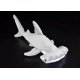 thumbnail image 2 of 40cm Super Soft Hammerhead Shark Plush Toys Simulated Grey Shark Stuffed Toys Dolls Birthday Gift, 2 of 5
