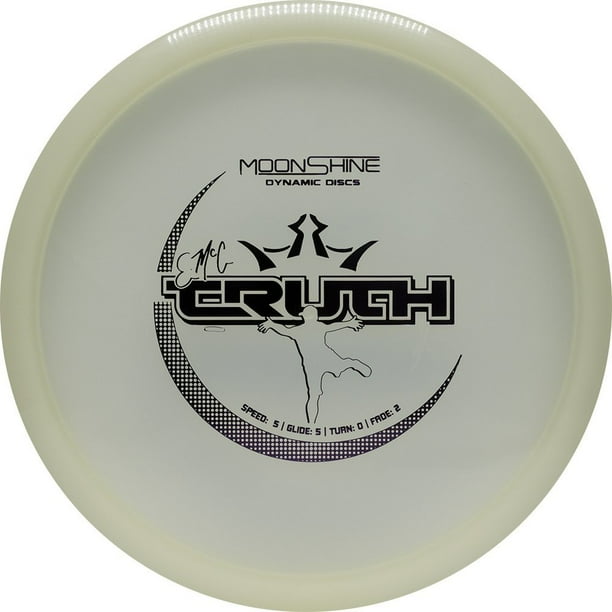 Moonshine Lucid Glow EMAC Truth Midrange Golf Disc [Colors may vary