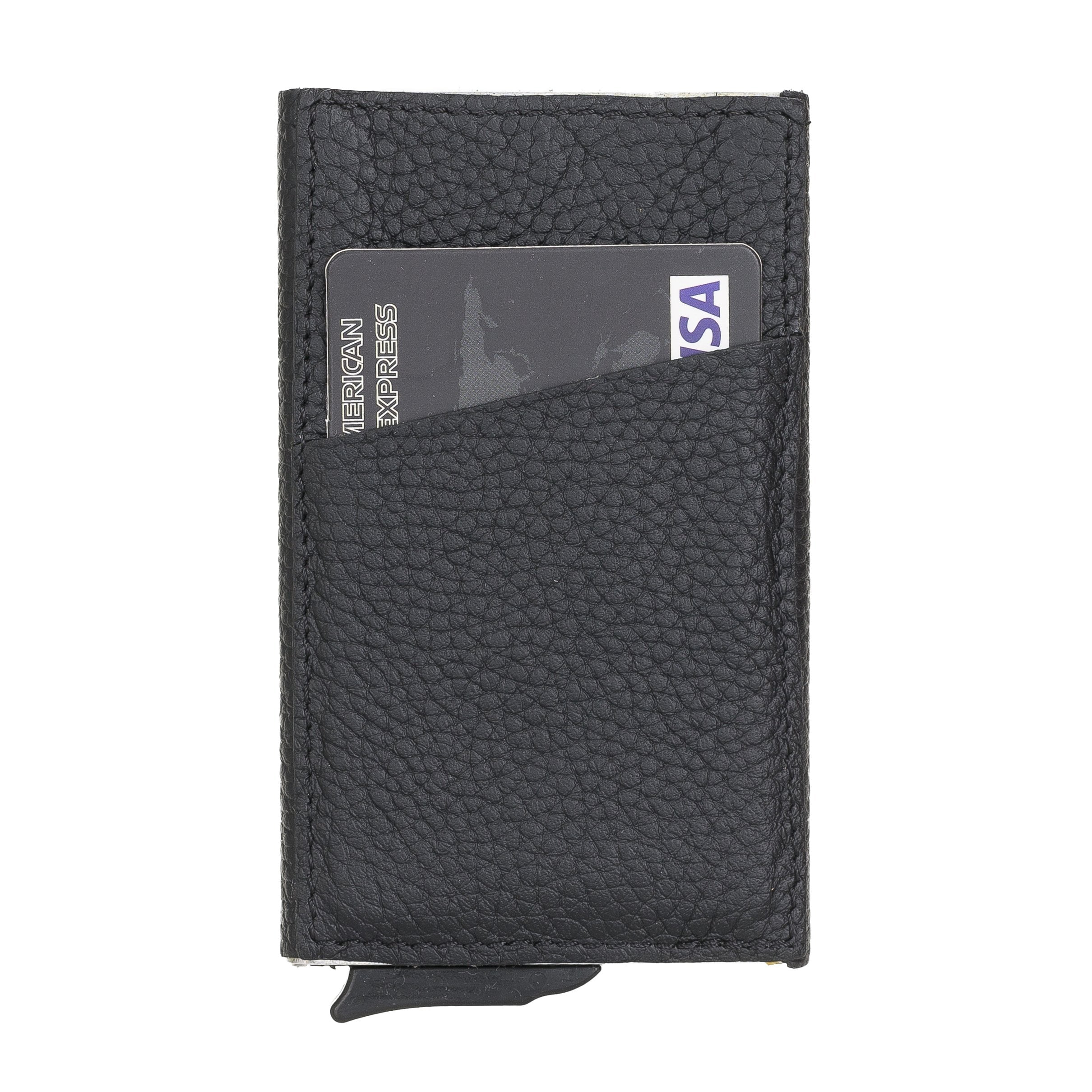 Slim Simple Credit Card Holder Details about   ICONIC Business Card Case Slit Card Holder 