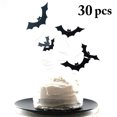 thumbnail image 2 of 30PCS Halloween Cake Topper Creative Iron Wire Bat DIY Party Cake Decoration, 2 of 7