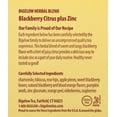 thumbnail image 4 of Pack of 2 - Bigelow Blackberry Citrus Herbal Tea Caffeine Free Tea Bags plus Zinc 18 ct., 4 of 5