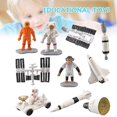 thumbnail image 2 of Scène de l'Espace Ornement Astronaute Simulation Modèle Capsule Spatiale Enfants Figure Jouet, 2 of 3