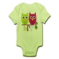 thumbnail image 1 of CafePress - BFF Best Friends Forever Owls Infant Bodysuit - Baby Light Bodysuit, 1 of 1