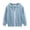 n29-yop0721-Light Blue, variant on Boys Back To School Zip Hoodies Kids Zip Up Hoodie School Uniform Boys Girls Zipper Sweatshirt Oversized Y2K Fall Hooded Jackets Preppy Clothes