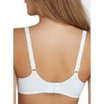 thumbnail image 2 of Women's Olga 35912 Butterfly Effect Minimizer Bra (White 34D), 2 of 2