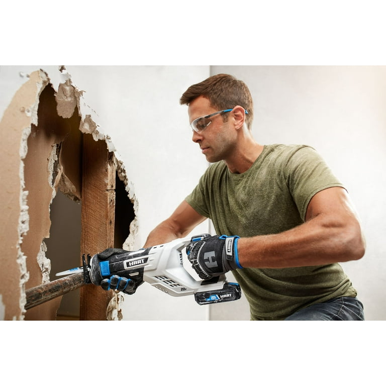 HART 2 Piece 6 inch 18 TPI Metal Cutting Reciprocating Saw Blade