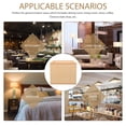 thumbnail image 3 of Minkissy Pendant Lamp Shades Bamboo Khaki Color for Hotel and Restaurant 1Pcs, 3 of 5