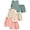 Green Pink Khaki, variant on Fdqin Girls Summer Clothes 6 Pcs Sleeveless Tank Top and Shorts Beach Sets Casual Summer Outfits for Kid Green Pink Khaki 7-8 Years