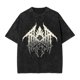 thumbnail image 1 of Hombres Mujeres Sleep Heavy Band Tokens Camiseta Impresa Lavada Vintage Novedad Camisetas, 1 of 5