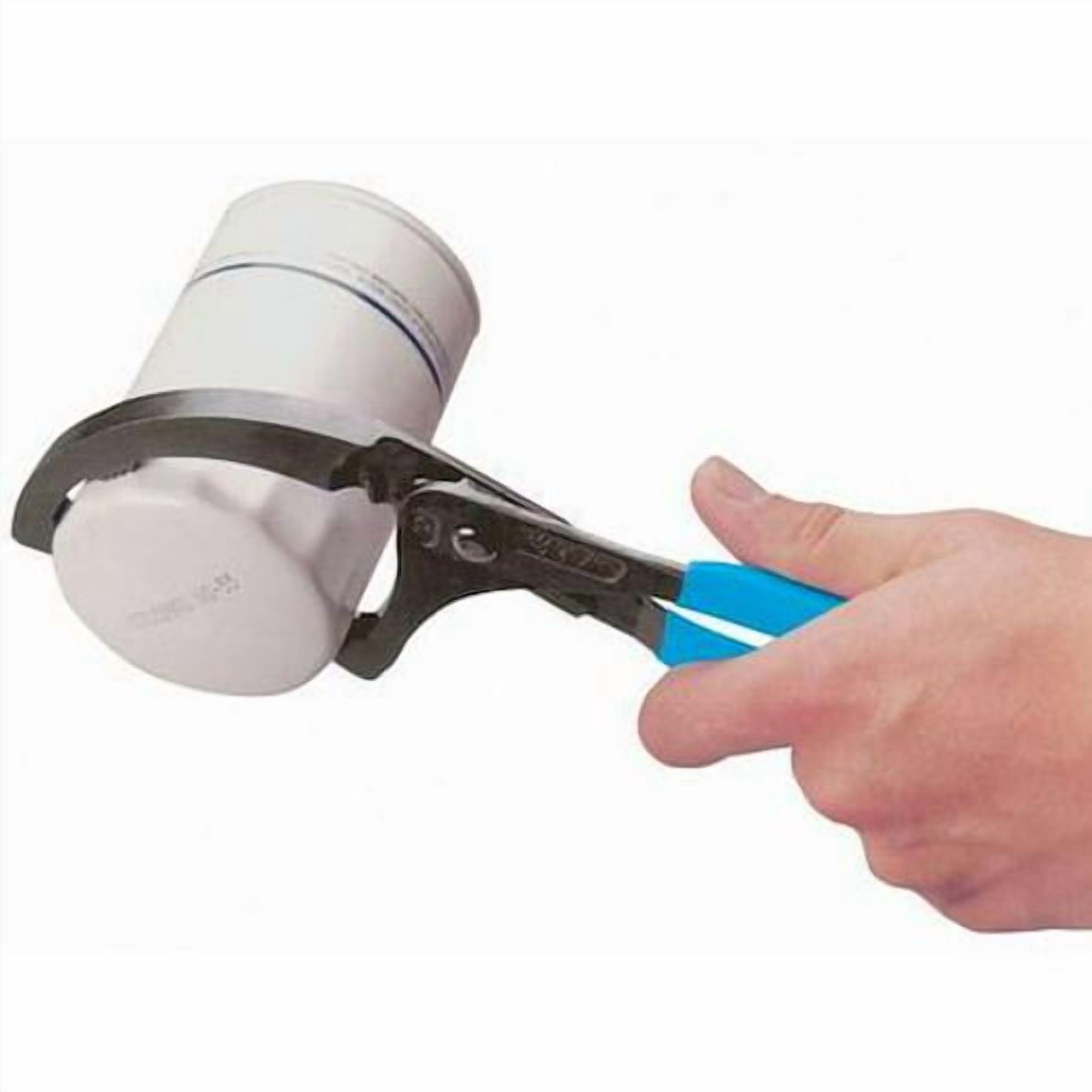 Channellock Oil Filter Pliers Adjustable - 4 Position, 9 In — Heavy-Duty Construction, Professional Use