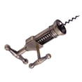 thumbnail image 1 of Wine Bottle Opener Turn Corkscrew with Extra Handle Remover Turn Corkscrew Corkscrew Restaurant Kitchen Champagne Wine Cork Remover, 1 of 8
