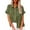 Black, Grey, Red, variant on Clothing 2025 Womens Casual Short Sleeve Button Down Shirts Summer Plain Top Blouses with Pockets Womens Short Sleeve Button Down Shirts Official Collar Blouse Basic Simple Dress Shirt