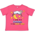 thumbnail image 3 of Inktastic I Love my Peepaw to the Moon and Back Cute Sheep Boys or Girls Toddler T-Shirt, 3 of 5