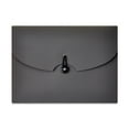 thumbnail image 2 of Pen+Gear 13-Pocket Letter-Size Expanding File Folder, Textured Gray, 2 of 7