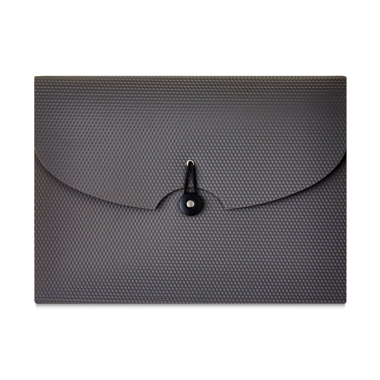 Pen+Gear 13-Pocket Expanding File Folder, Gray photo 2