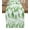 Grass Green White, variant on Ldtrchee Blue Forest Table Runner 36 Inches, Contemporary Silhouette Abstract Art Bed Runner Dresser Scarves Tabletop for Indoor Outdoor Parties/Ceremony/Banquet, 13"x 36"