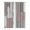RosyBrown, variant on Curtains 84 Inches Long 2 Panels, Beige Grommets Window Treatment Curtain, Farmhouse Simple Abstract Striped Wooden Grain Thermal Curtains Drapes for Living Room/Bathroom