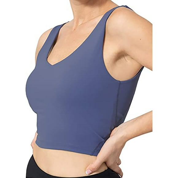 Women's Tanks & Superior Sleeveless Top for Women Modern Blouse Style Vest Shirt with Chest Pad Movement